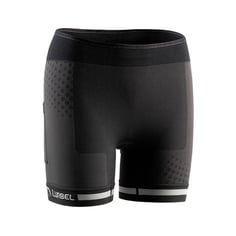 Lurbel Spirit Zwart Grijs Dames Korte Panty