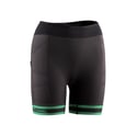 Collants Courts Lurbel Spirit Noir Vert Femme