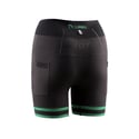 Collants Courts Lurbel Spirit Noir Vert Femme