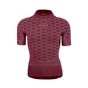 Maglia Interna Q36.5 Base Layer 2 Manica Corta Rossa