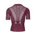 Maillot intérieur Q36.5 Base Layer 2 à manches courtes rouge