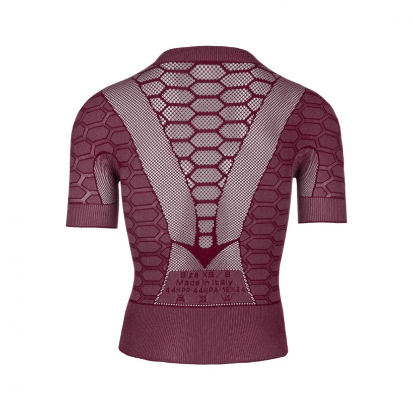 Q36.5 Base Layer 2 Kurzarm-Rotes Unterhemd