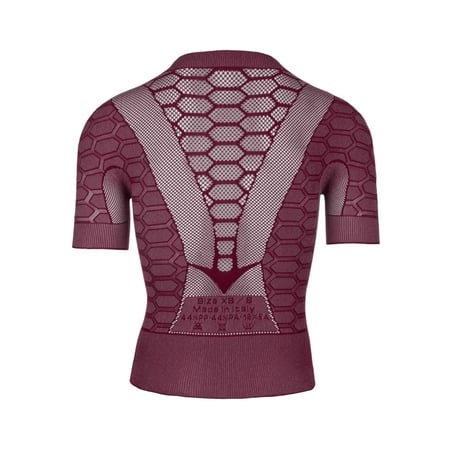 Maglia Interna Q36.5 Base Layer 2 Manica Corta Rossa