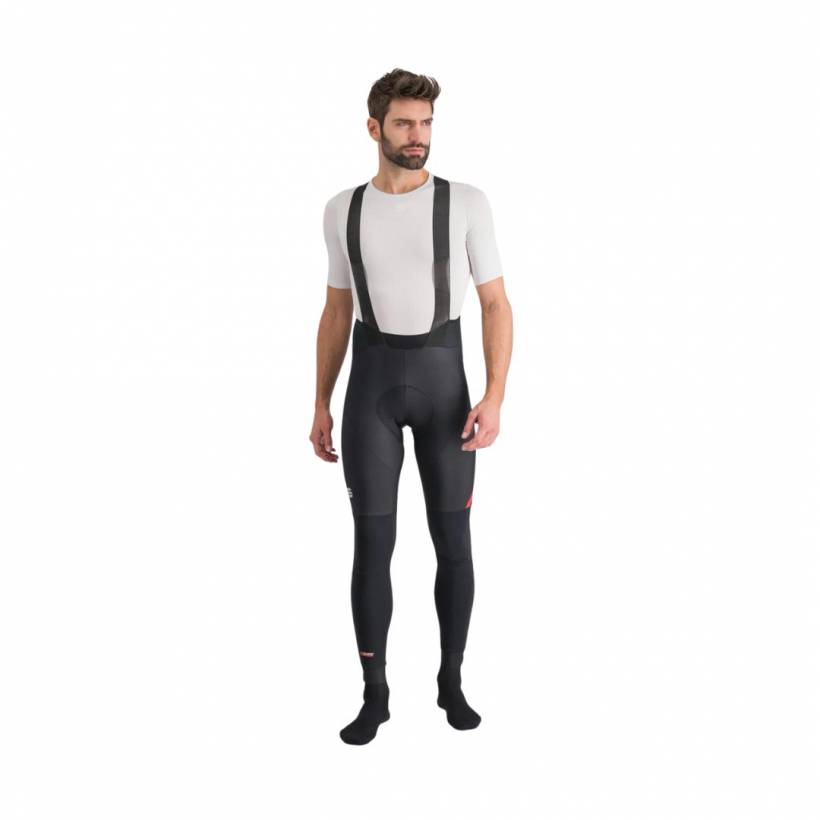 Long Bibtight Sportful Fiandre Black