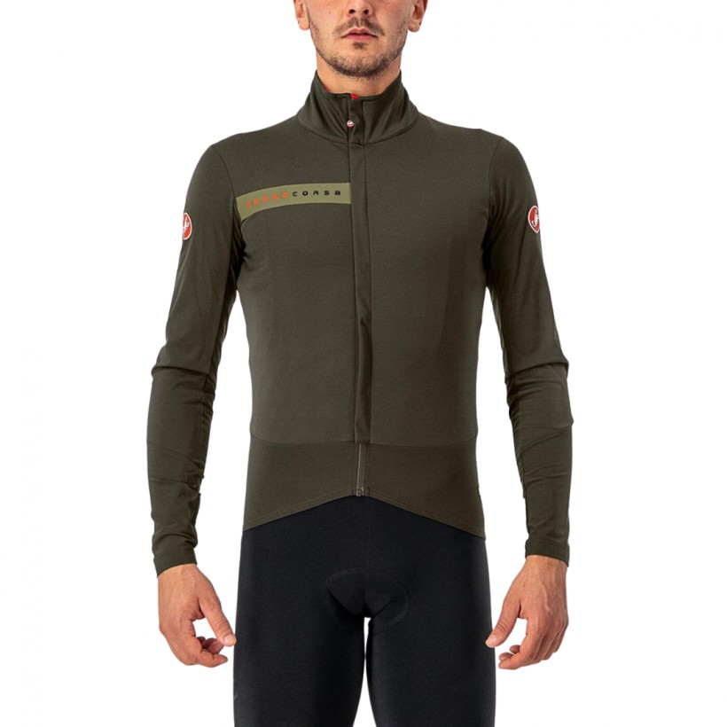 Jacket Castelli Beta RoS Green