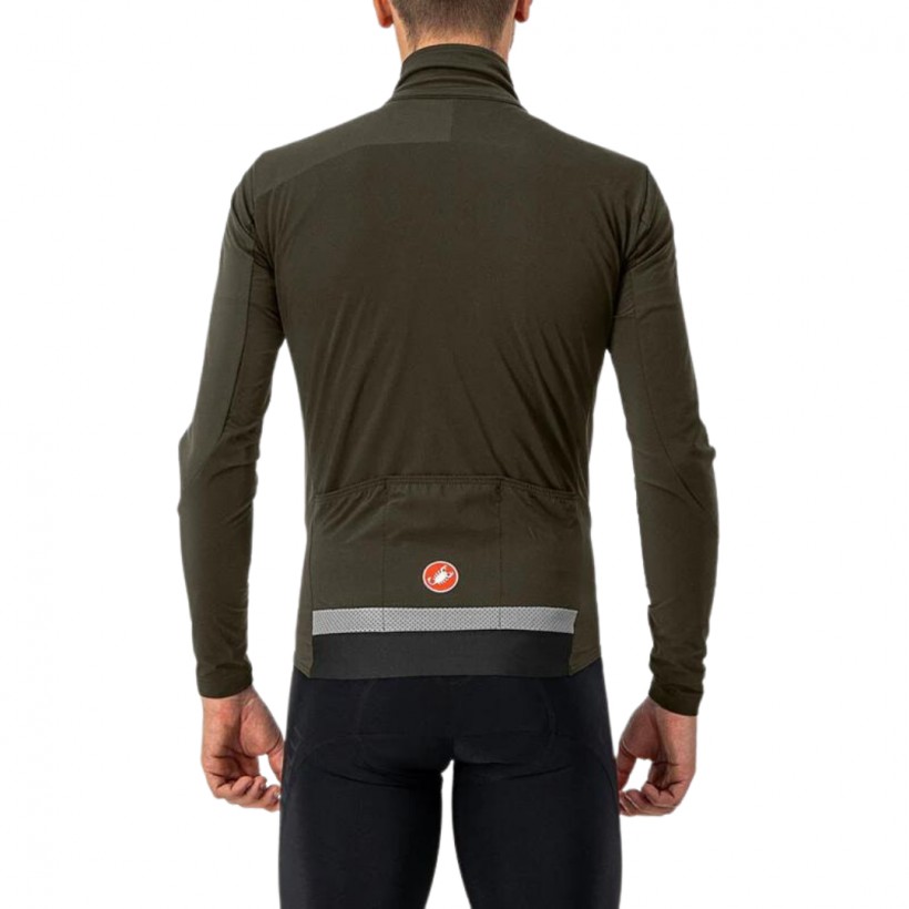 Jacke Castelli Beta RoS Grün