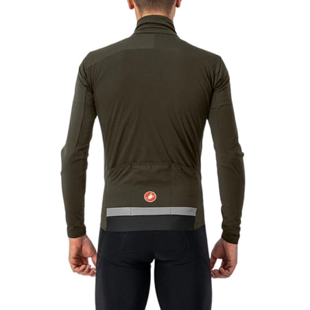 Giacca Castelli Beta RoS Verde