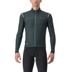 Langarmtrikot Castelli Tutto Nano RoS Grün