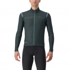 Maillot Castelli Tutto Nano RoS Manches Longues Vert