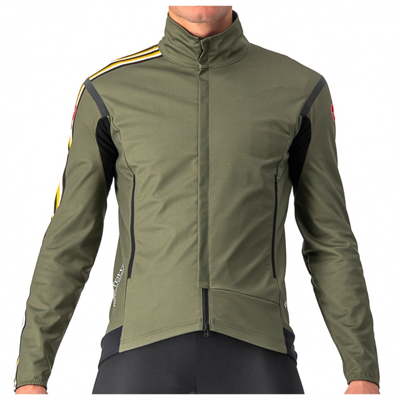 Jacke Castelli Unlimited Perfetto RoS 2 Grün