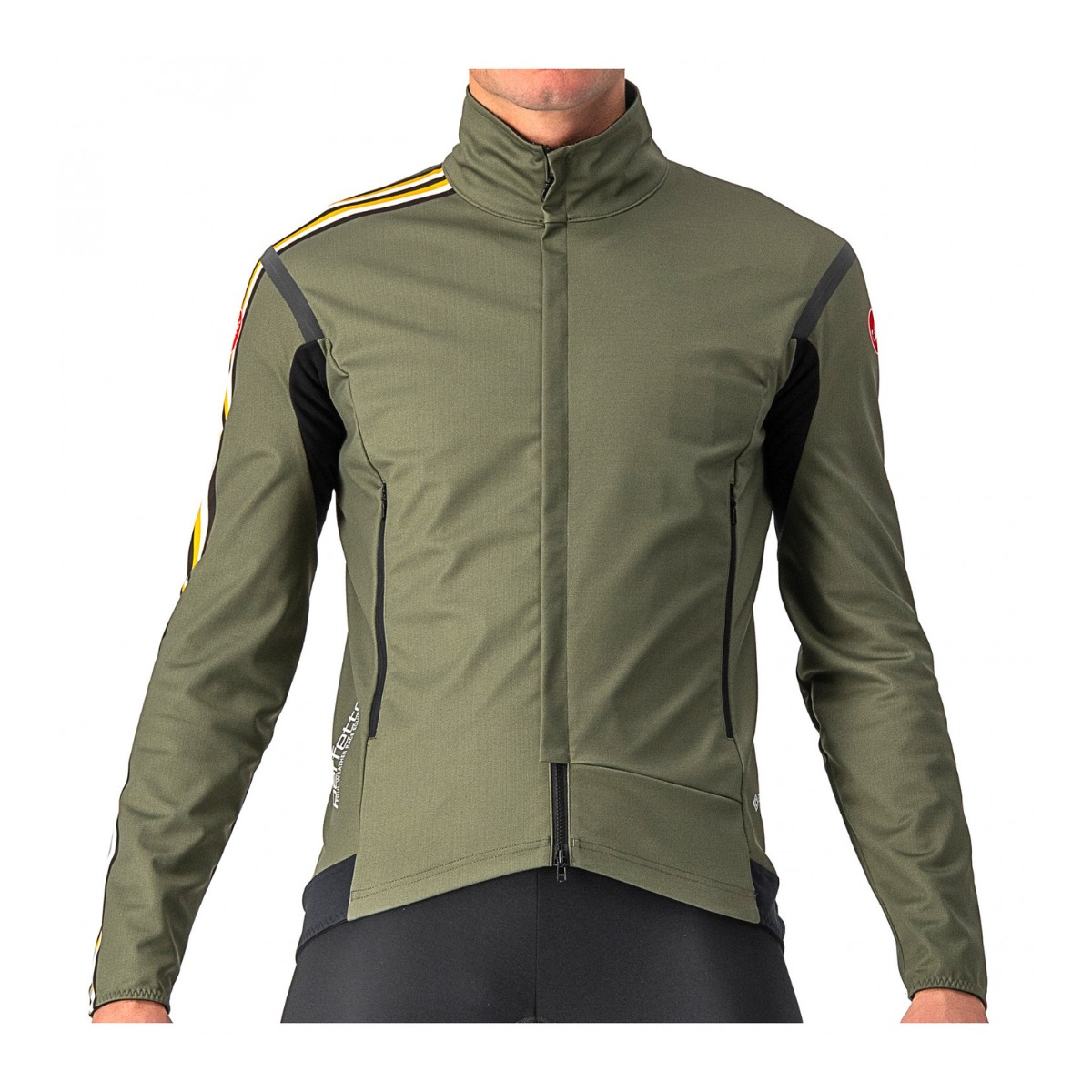 Unlimited Ed günstig Kaufen-Jacke Castelli Unlimited Perfetto RoS 2 Grün, Größe S. Jacke Castelli Unlimited Perfetto RoS 2 Grün, Größe S <![CDATA[Castelli Unlimited Perfetto RoS 2 Green Jacke: für zusätzlichen Regenschutz
 Es bietet 100 % Windschutz m