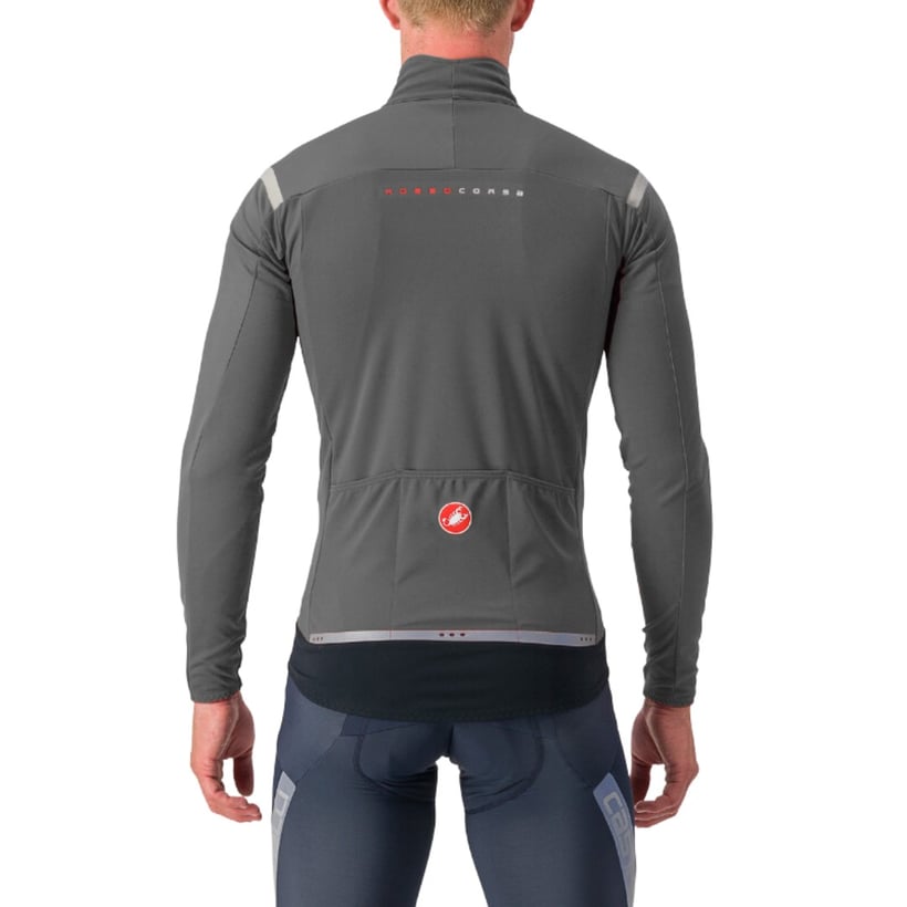 Chaqueta Castelli Perfetto RoS 2 Gris Oscuro