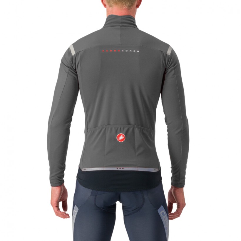 Jaqueta Castelli Perfetto RoS 2 Cinza Escuro