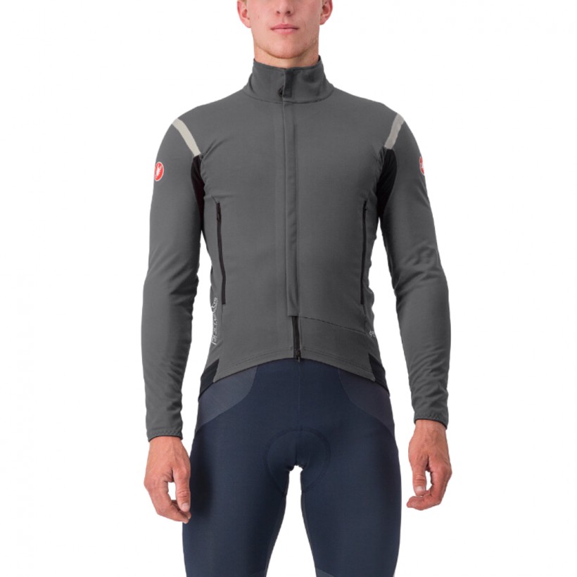 Chaqueta Castelli Perfetto RoS 2 Gris Oscuro