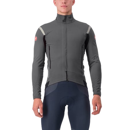 Castelli Perfetto RoS 2 Dunkelgraue Jacke