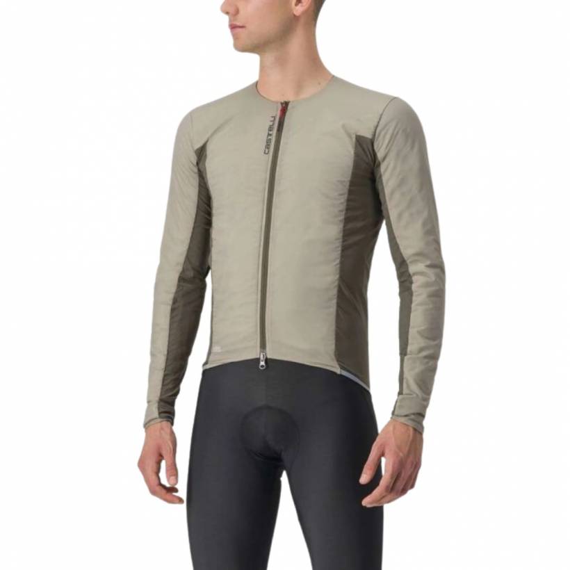 Jacket Castelli Fly Jack-sey Grey