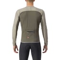 Jacke Castelli Fly Jack-sey Grau
