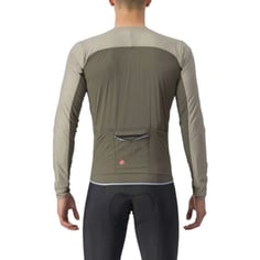 Jacke Castelli Fly Jack-sey Grau 2