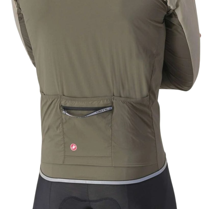 Chaqueta Castelli Fly Jack-sey Gris