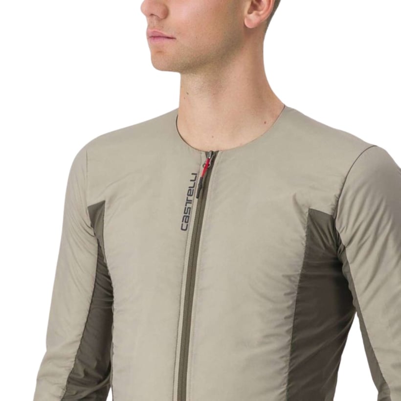 Jacket Castelli Fly Jack-sey Grey