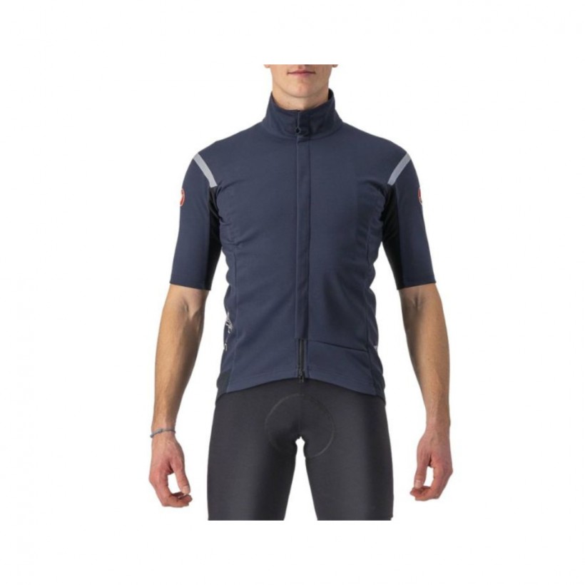Castelli Gabba Ros Blaue Jacke