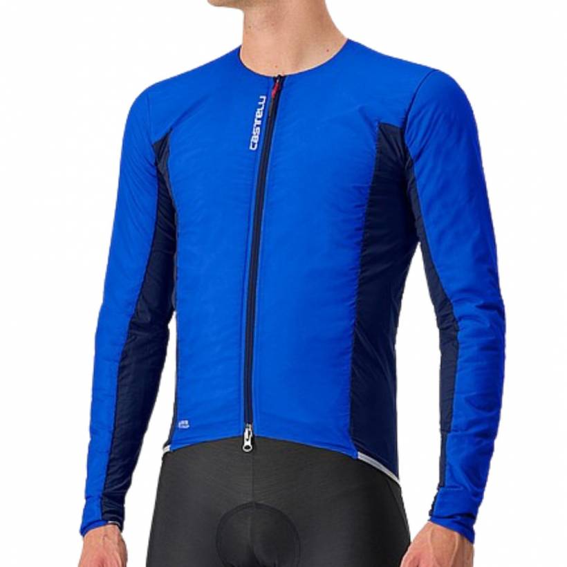 Jacket Castelli Fly Jack-sey Blue