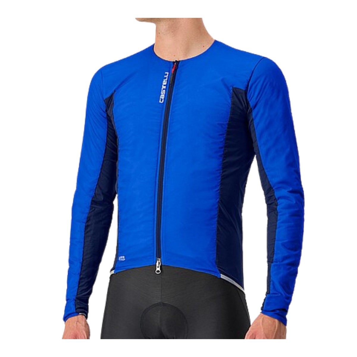 BLAU.DE günstig Kaufen-Jacke Castelli Fly Jack-sey Blau, Größe L. Jacke Castelli Fly Jack-sey Blau, Größe L <![CDATA[Castelli Fly Jack-sey Jacke: für die anspruchsvollsten Radfahrer Die Castelli Fly Jack-Sey-Jacke ist ein hochwertiges Kleidungsstück für d