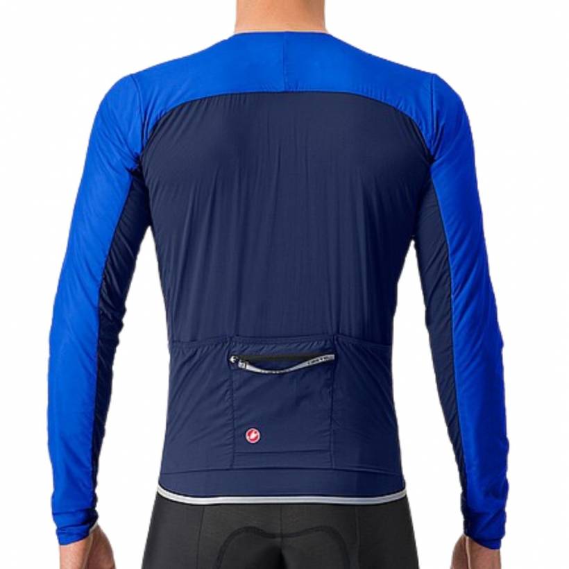 Jacket Castelli Fly Jack-sey Blue