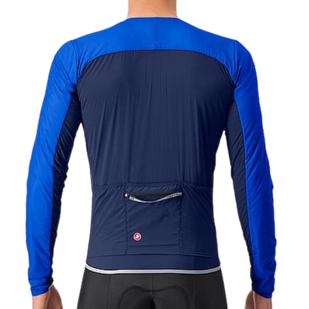 Giacca Castelli Fly Jack-sey blu