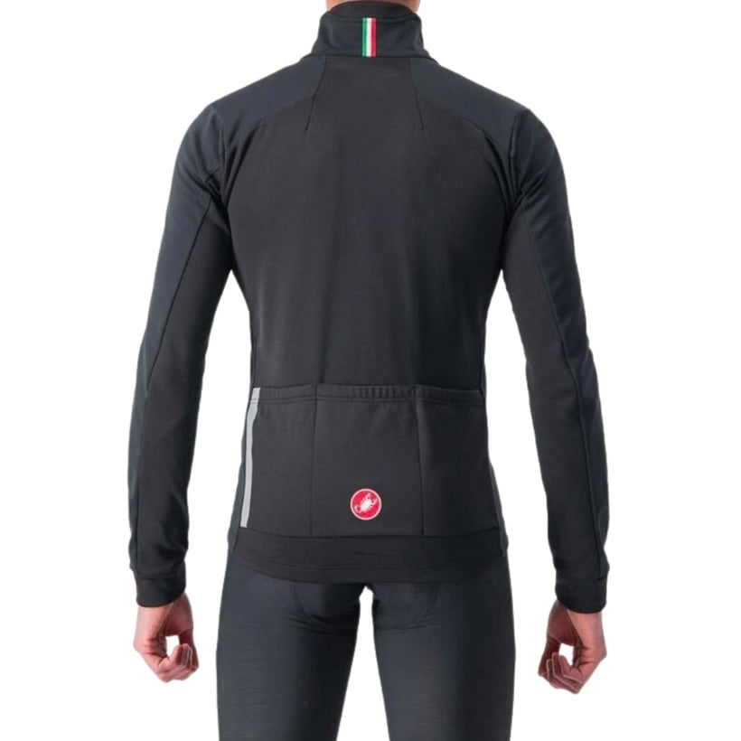 Kurtka Castelli Entrata w kolorze czarnym