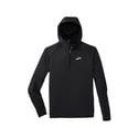 Brooks Notch 2.0 Schwarzer Thermopullover