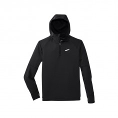 Brooks Notch 2.0 Black Thermal Sweatshirt