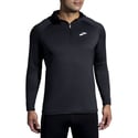 Felpa termica Brooks Notch 2.0 Nera