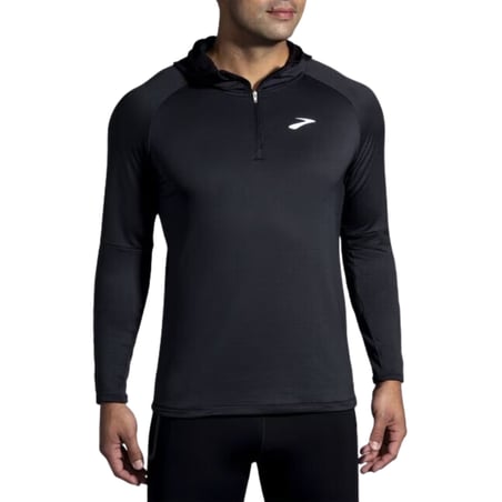 Sweat thermique Brooks Notch 2.0 Noir
