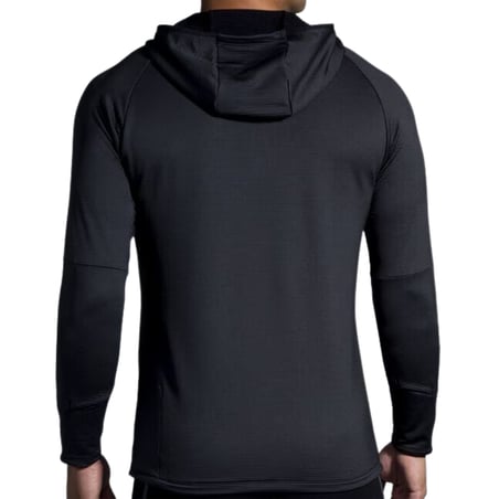 Brooks Notch 2.0 Schwarzer Thermopullover