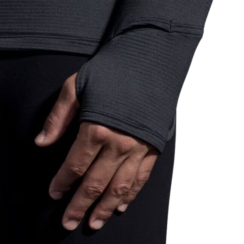 Sudadera térmica Brooks Notch 2.0 Negro