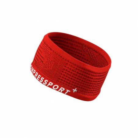 Headband Compressport On/Off Red