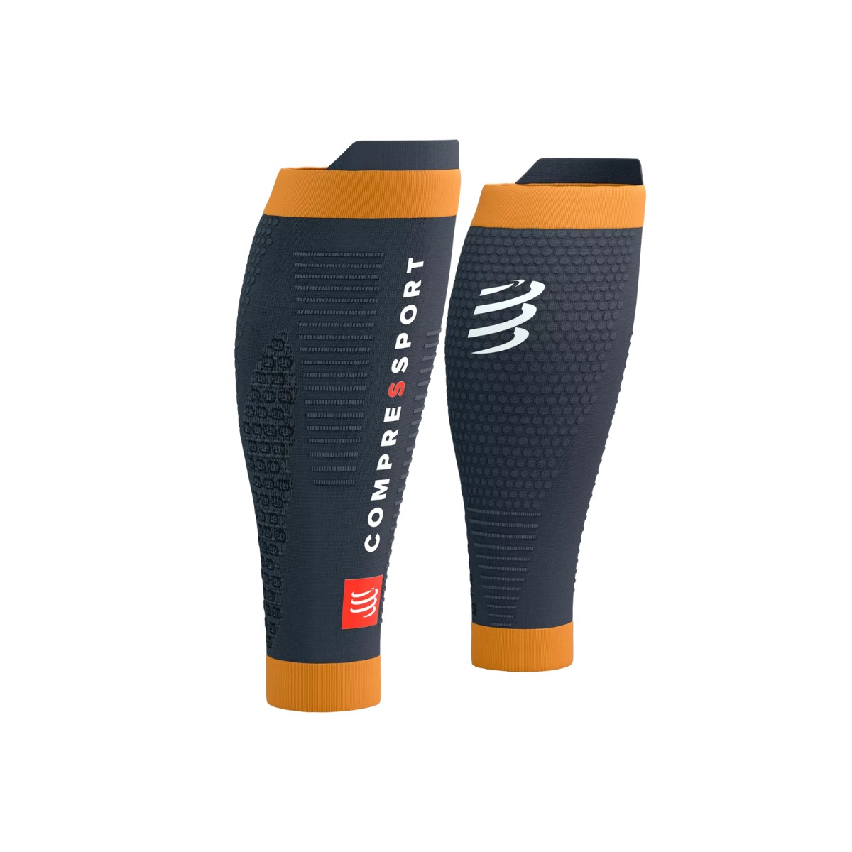 Orange  günstig Kaufen-Kompressionsstrumpf Compressport R2 3.0 Schwarz-Orange, Größe Größe 3. Kompressionsstrumpf Compressport R2 3.0 Schwarz-Orange, Größe Größe 3 <![CDATA[Compressport R2 3.0 Kompressionsstrümpfe: Entlastung und Wohlbef