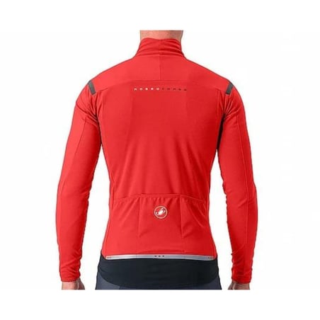 Giacca Castelli Perfetto Ros 2 Rosso Nero