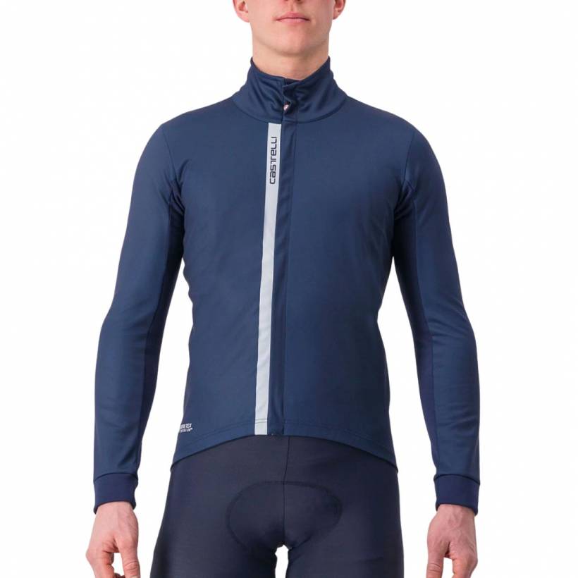 Jacke Castelli Entrata Blau