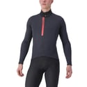 Maillot Castelli Entrata Negro Rojo