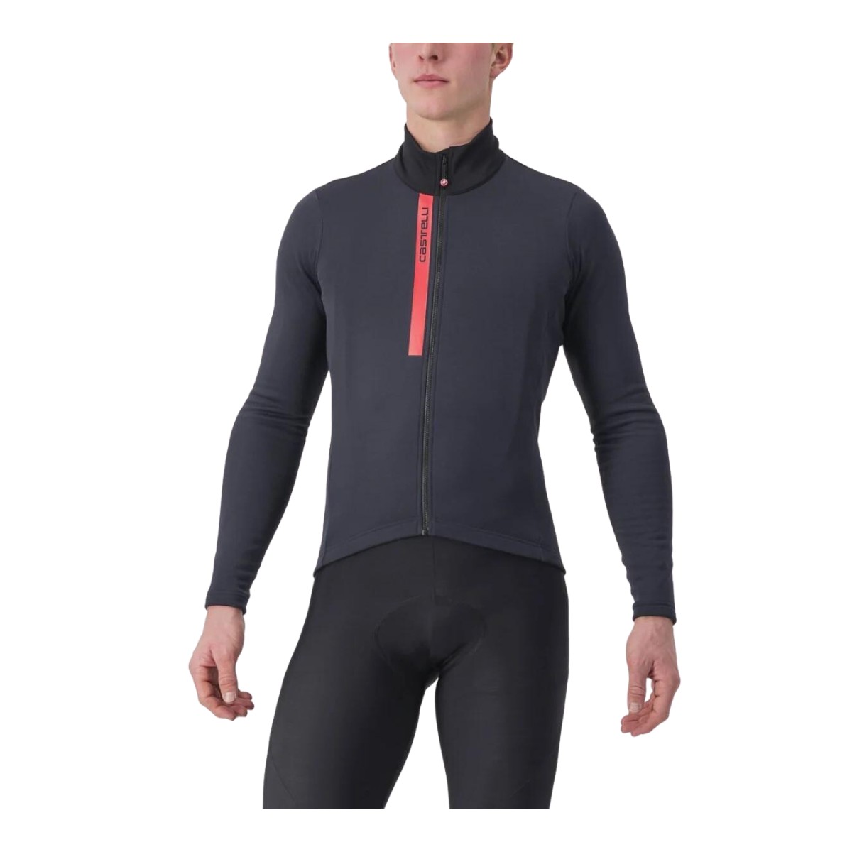 Red L günstig Kaufen-Trikot Castelli Entrata Schwarz-Rot, Größe L. Trikot Castelli Entrata Schwarz-Rot, Größe L <![CDATA[Castelli Entrata Black Red Jersey: für den Radfahrer, der an kühlen Tagen ein Trikot bevorzugt
 Das Thermotrikot für den Radfahrer, 