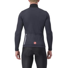 Jersey Castelli Entrata Preto-Vermelho 2