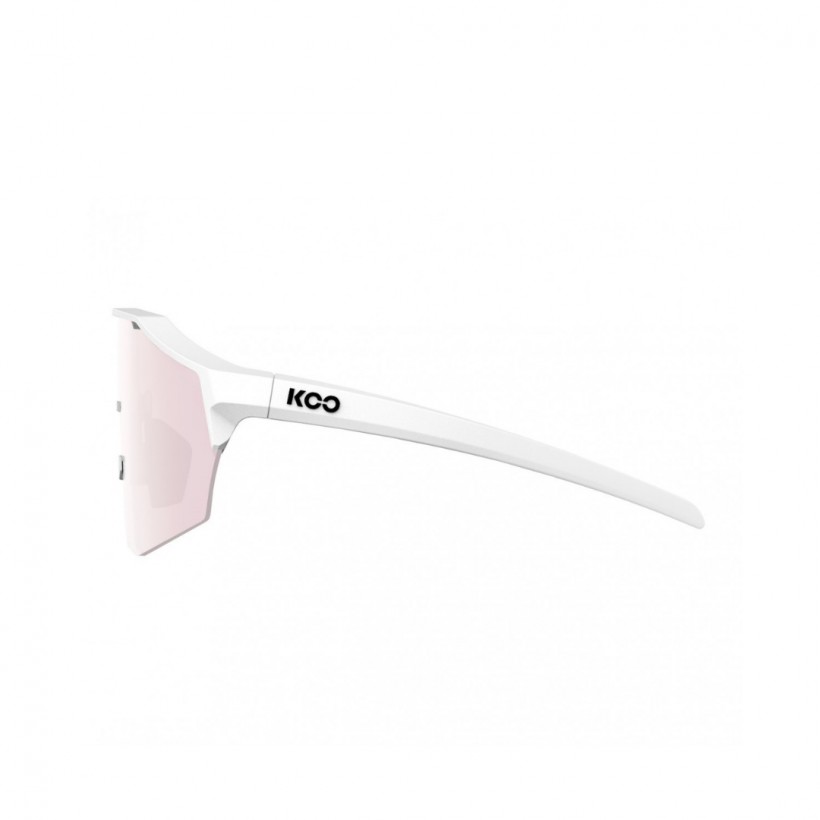 Occhiali KOO Alibi Rosa Bianchi