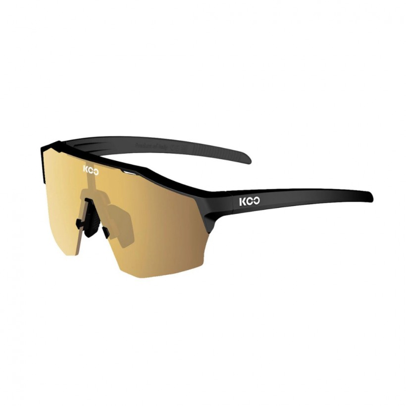 KOO Alibi Gold Schwarz Brille