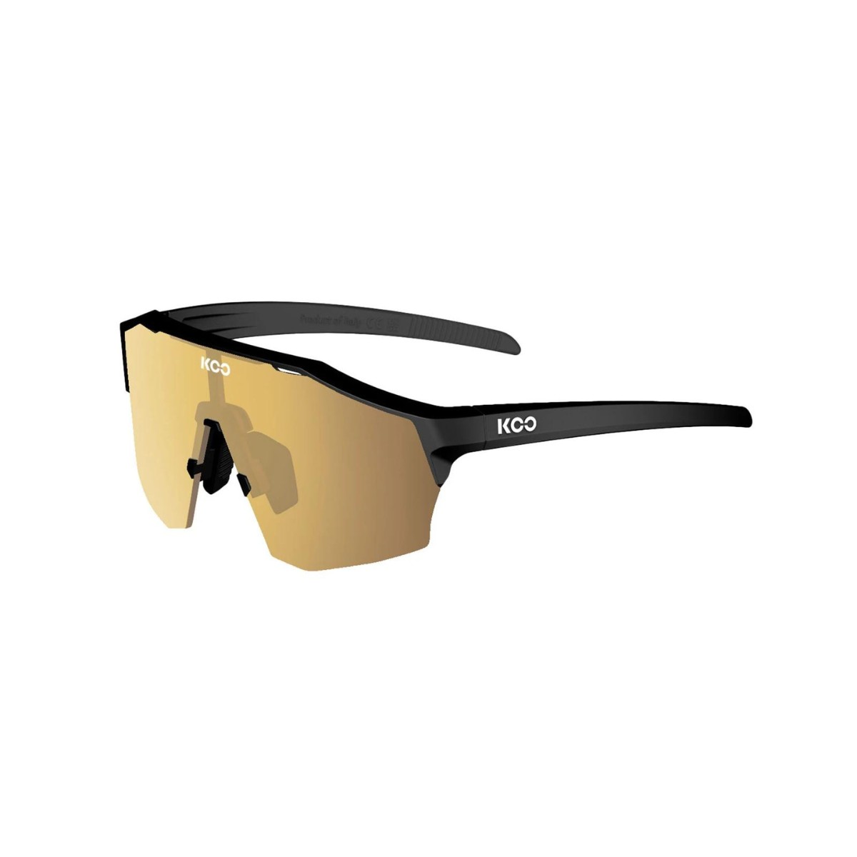 Image of KOO Alibi Gold Schwarz Brille