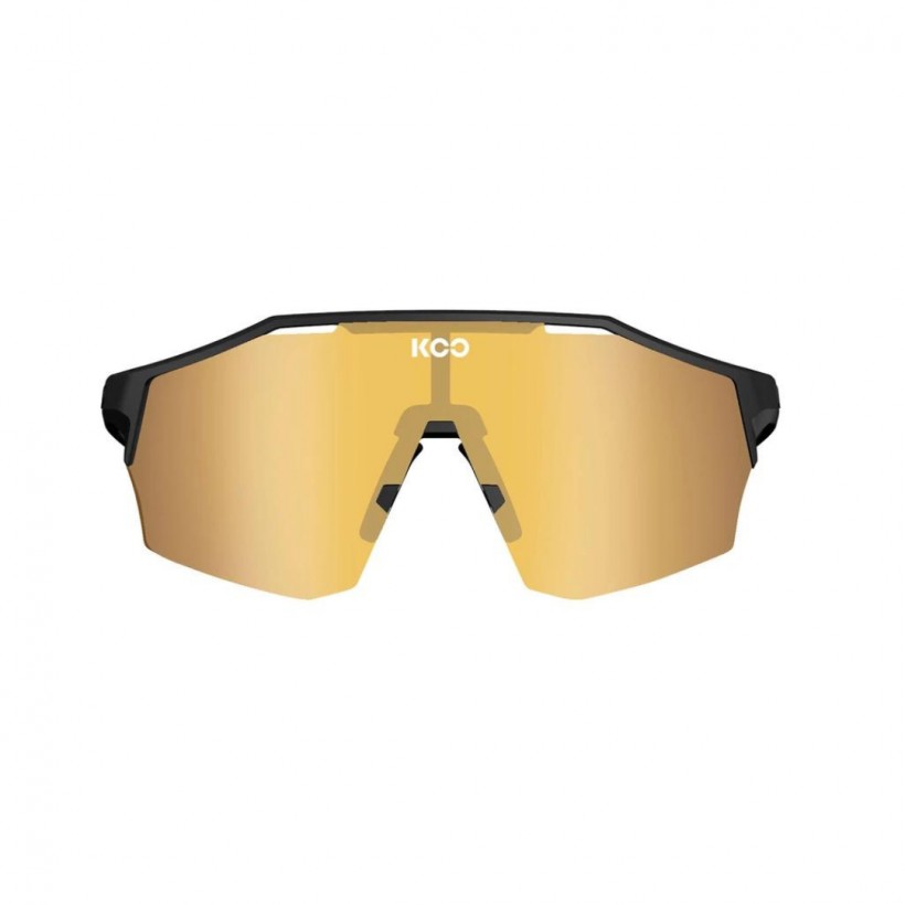 KOO Alibi Gold Schwarz Brille