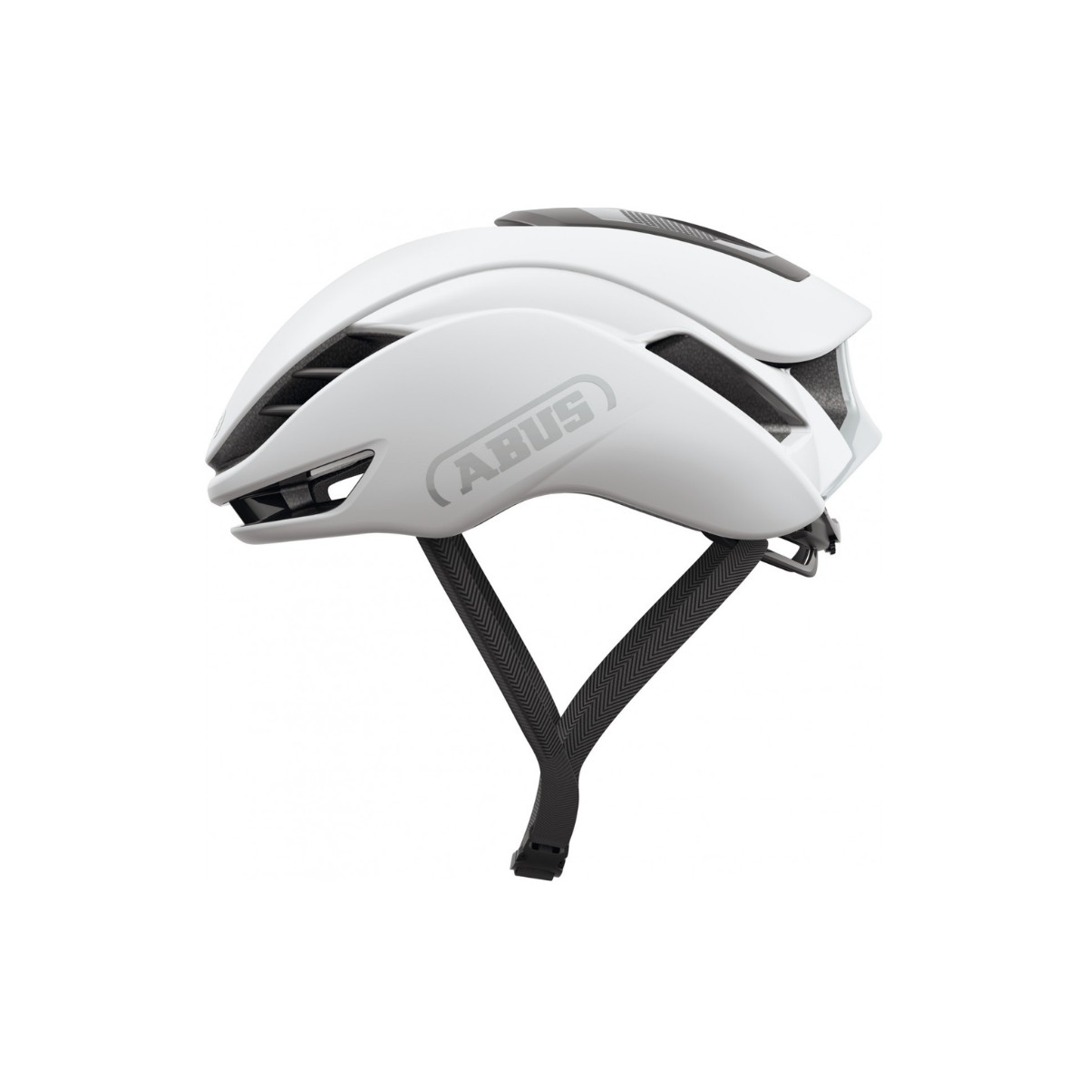 in 2 günstig Kaufen-Abus Gamechanger 2.0 Polar Weiß Helm, Größe L. Abus Gamechanger 2.0 Polar Weiß Helm, Größe L <![CDATA[Abus Gamechanger 2.0 Race: AERODYNAMIK NEU DEFINIERT
 Bei diesem aerodynamischen Helm hat jedes Detail ein großes Ziel: Sp