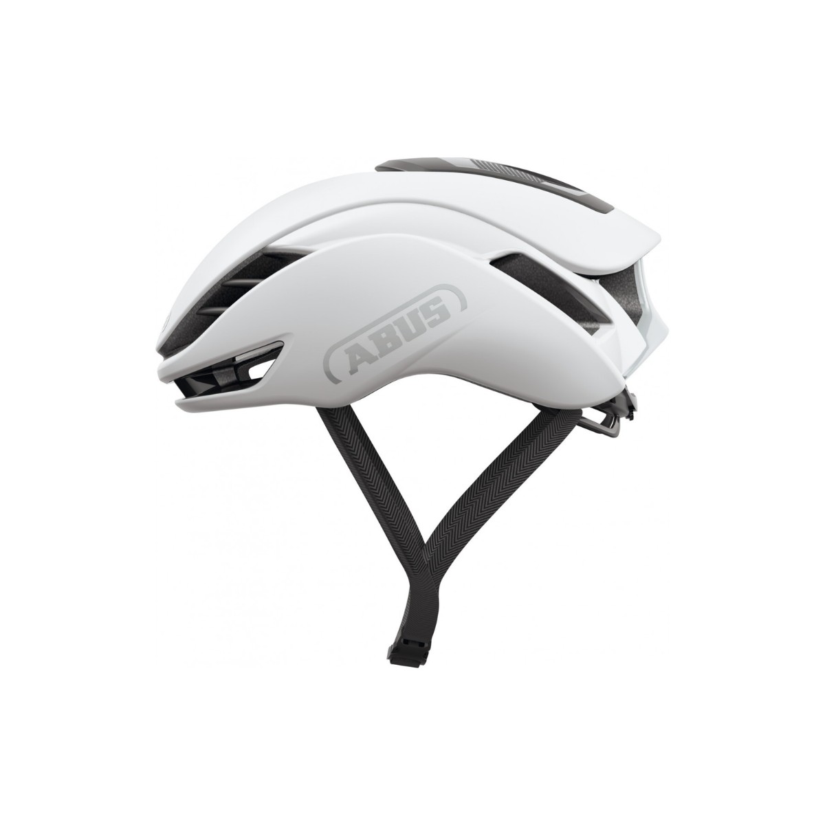 Photos - Bike Helmet ABUS Gamechanger 2.0 Polar White Helmet, Size M 98023-M 