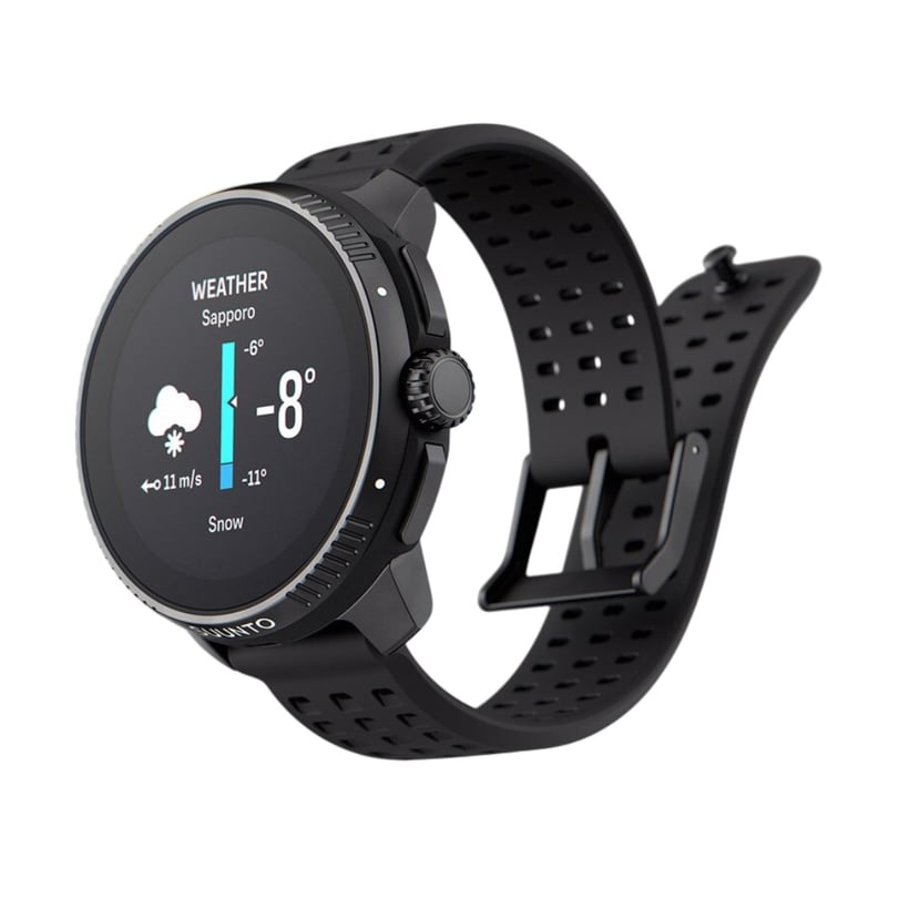 Suunto Race All Black GPS-horloge